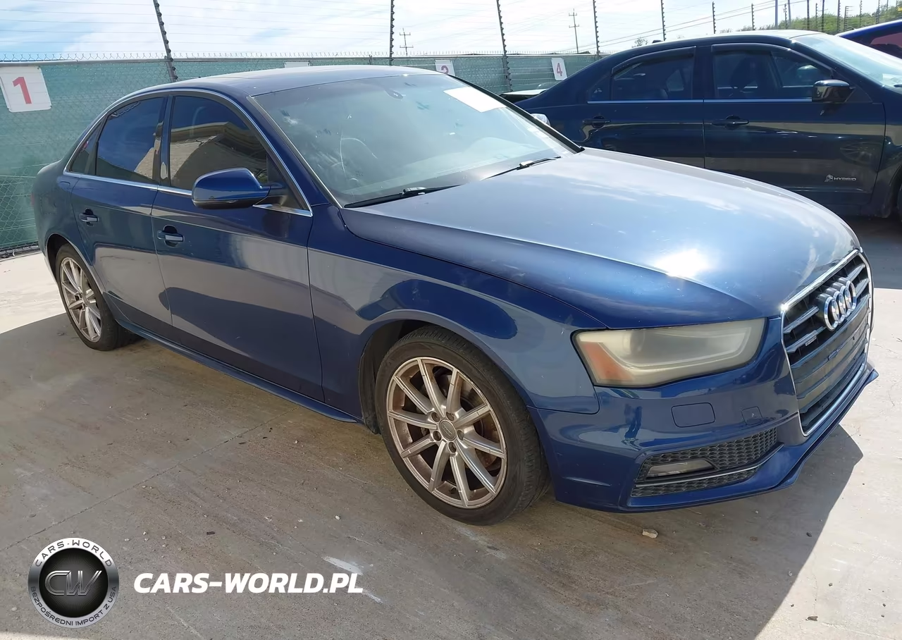 2015 Audi A4 2.0T Premium – zdjęcie 1 z 16