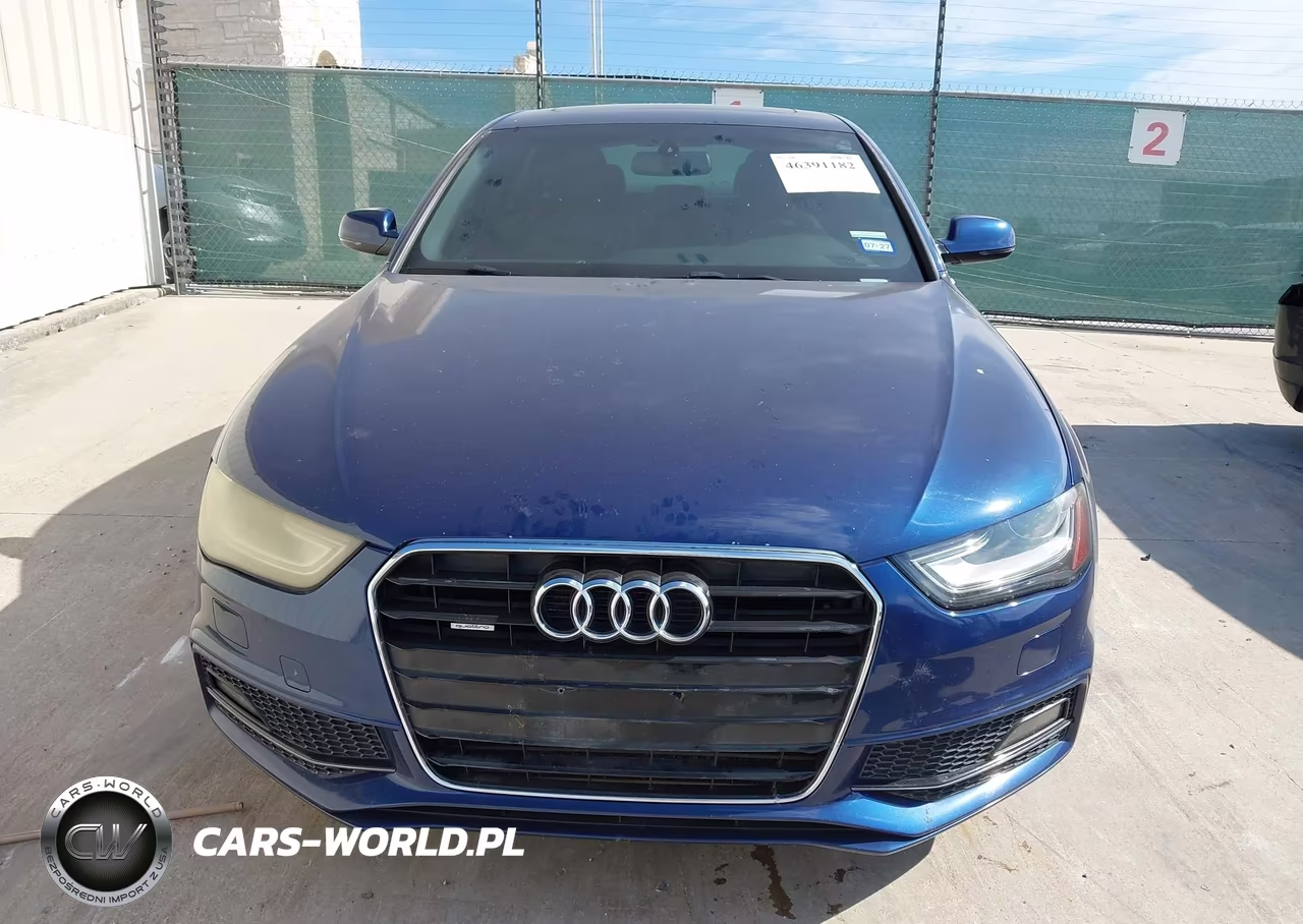 2015 Audi A4 2.0T Premium VIN:WAUBFAFL9FN018097 - 12