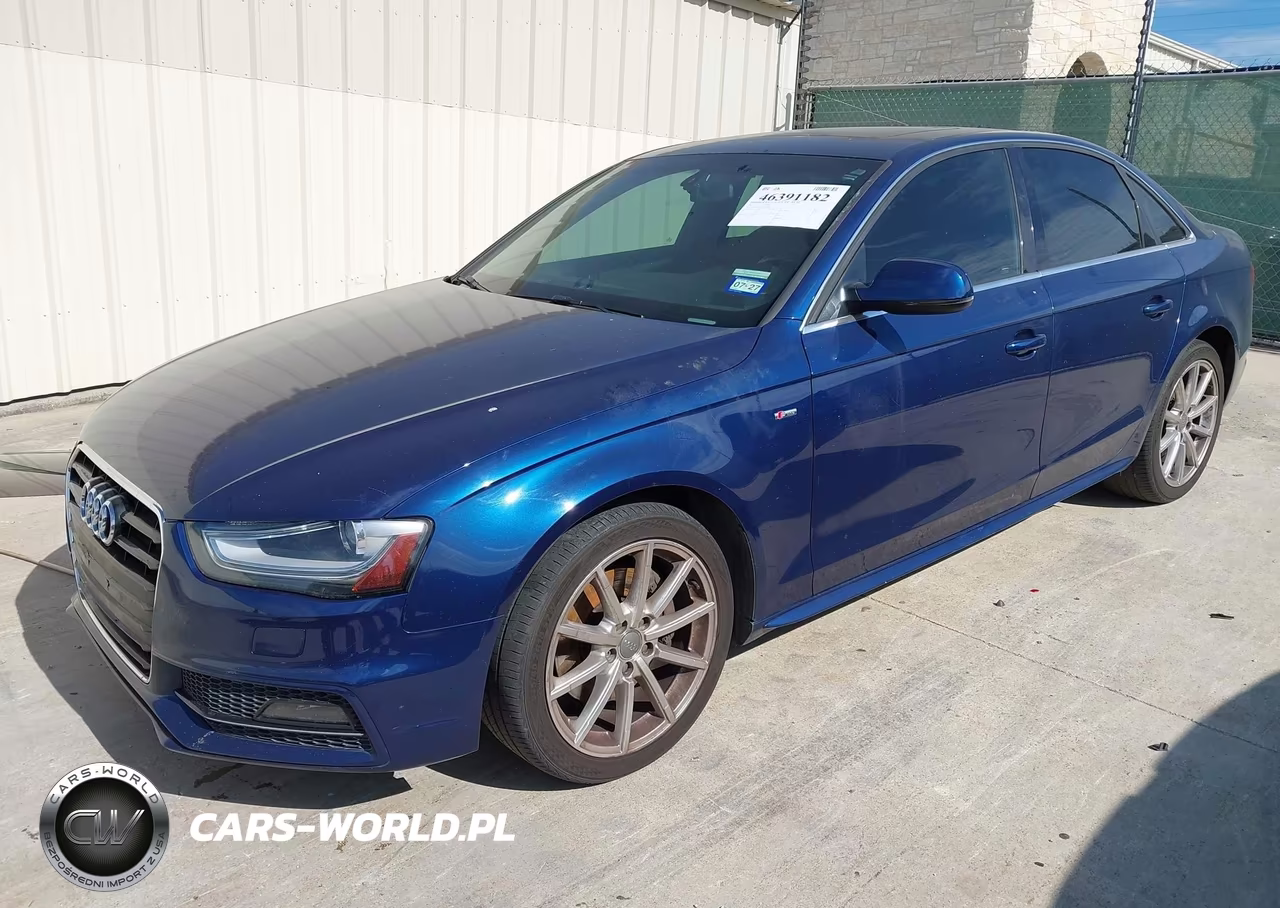 2015 Audi A4 2.0T Premium VIN:WAUBFAFL9FN018097 - 2
