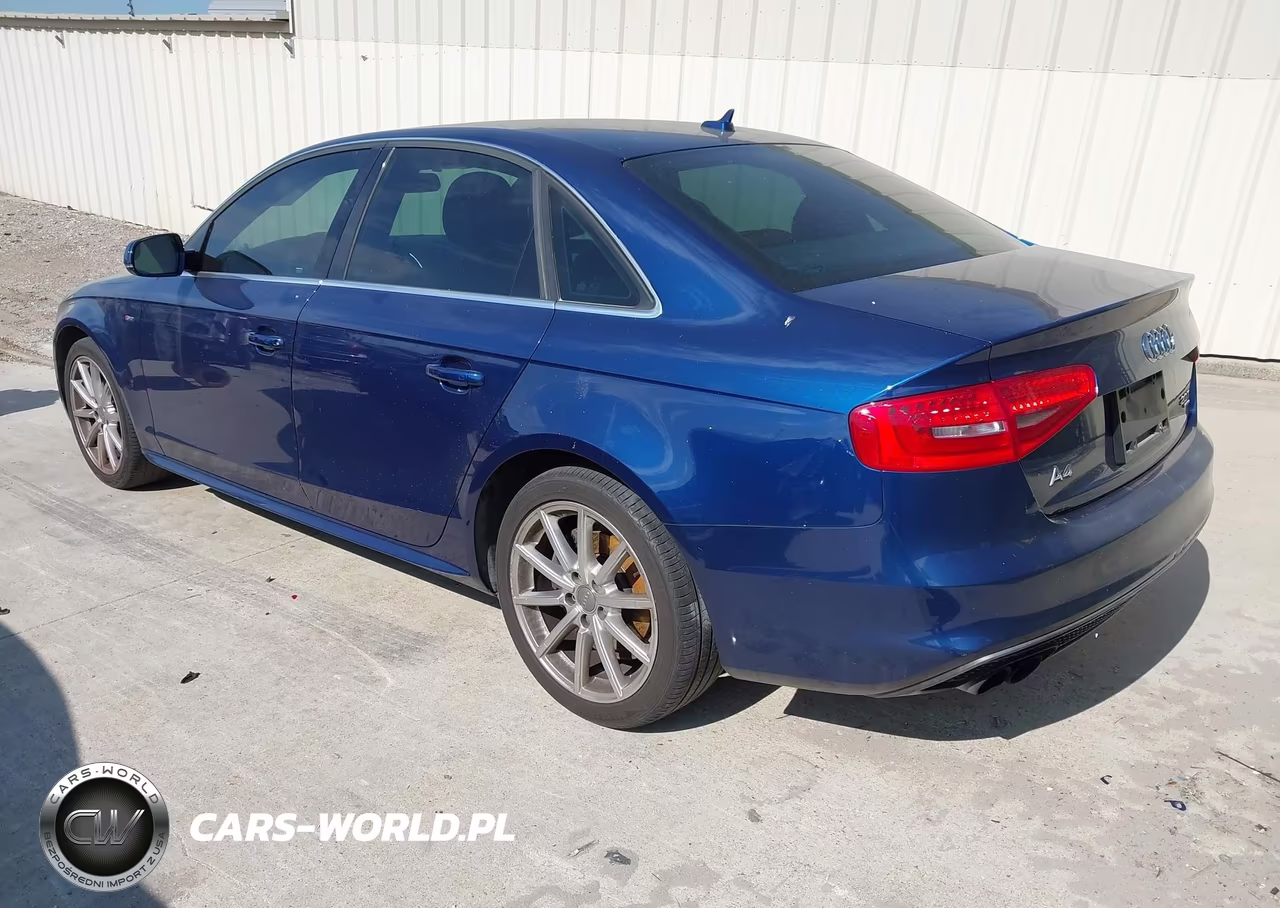 2015 Audi A4 2.0T Premium VIN:WAUBFAFL9FN018097 - 3