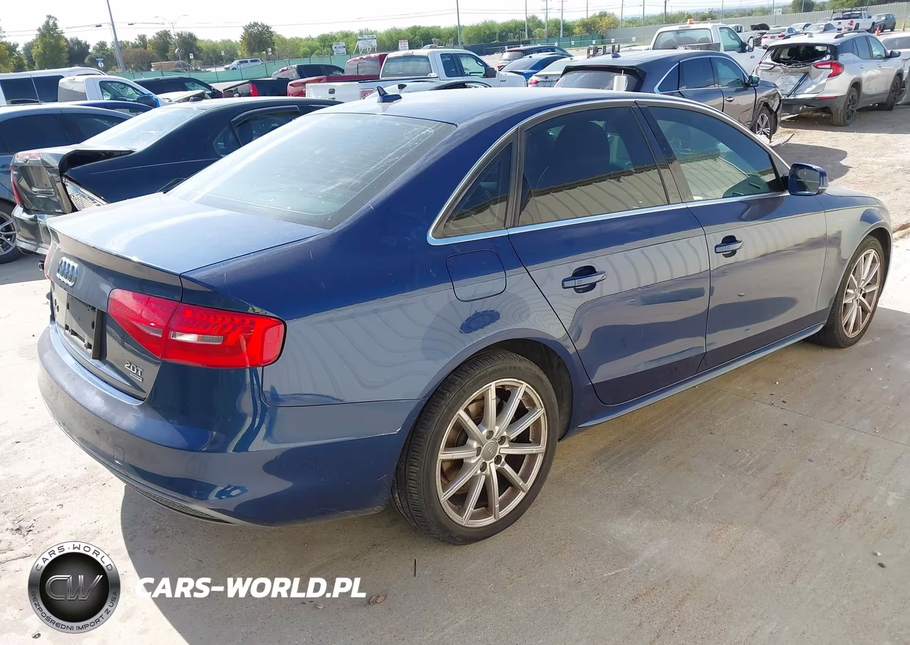 2015 Audi A4 2.0T Premium VIN:WAUBFAFL9FN018097 - 4