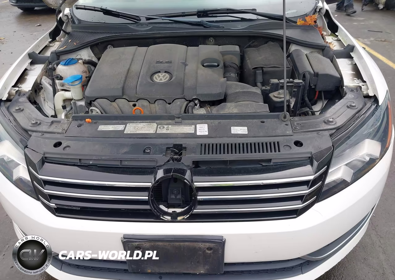 2012 Volkswagen Passat 2.5L Se VIN:1VWBP7A34CC051488 - 10