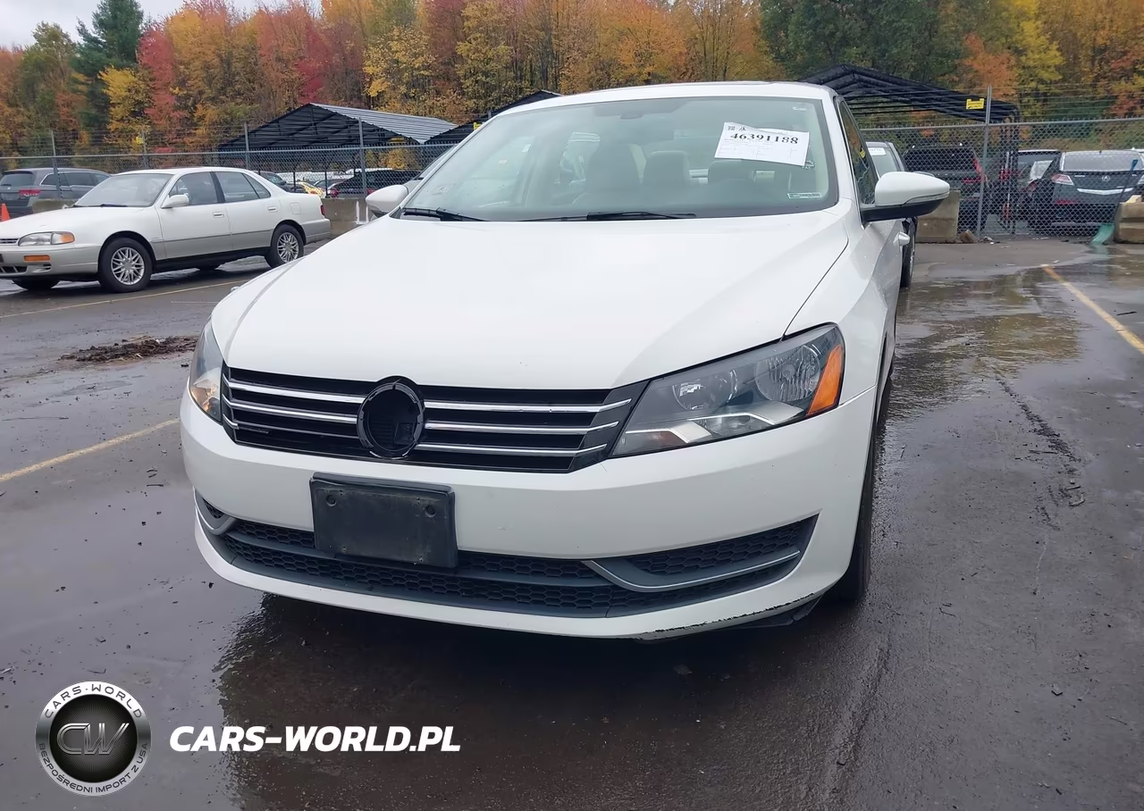 2012 Volkswagen Passat 2.5L Se VIN:1VWBP7A34CC051488 - 6