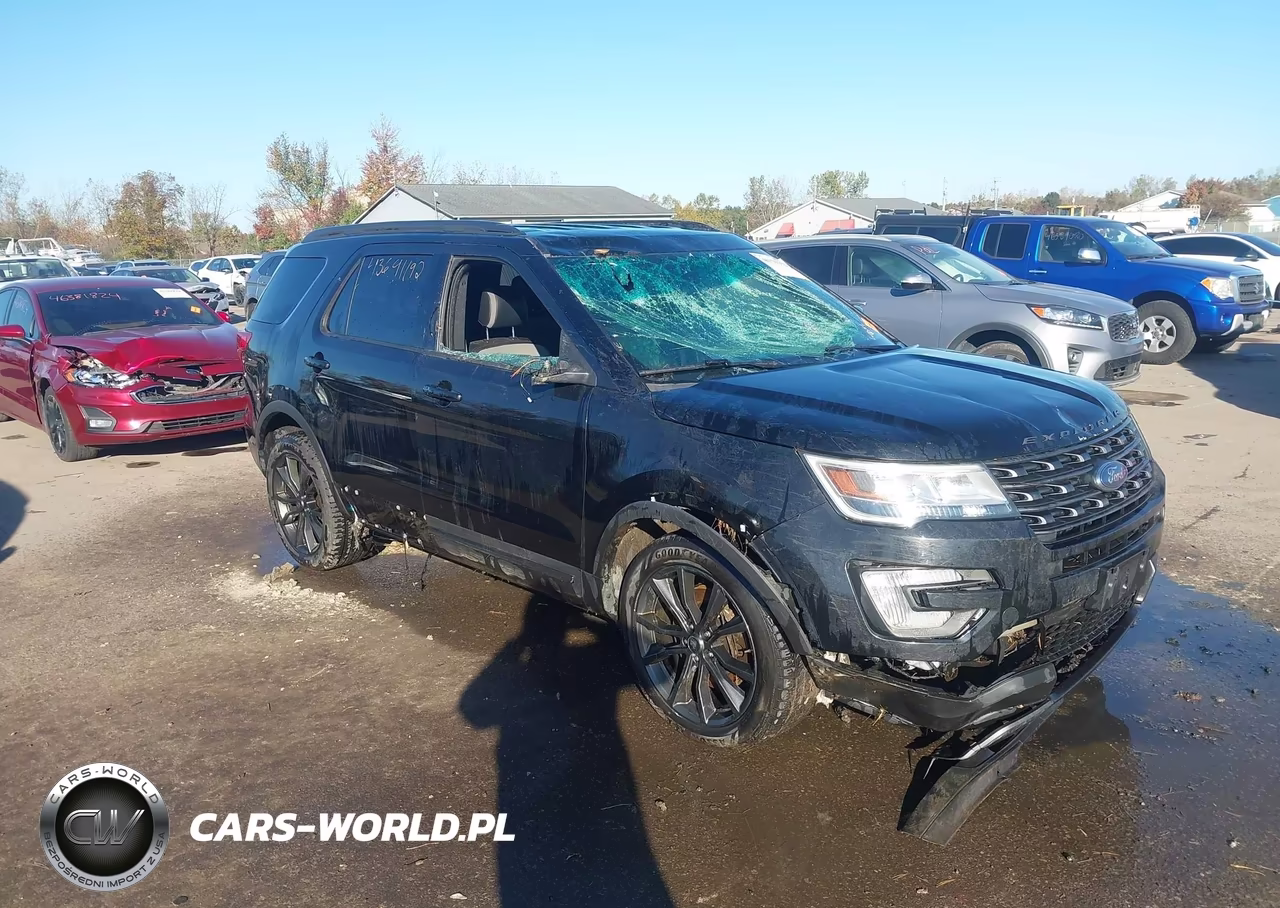 2017 Ford Explorer Xlt