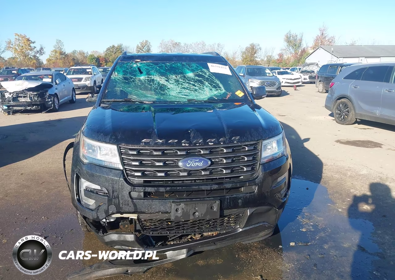 2017 Ford Explorer Xlt VIN:1FM5K8D83HGA80617 - 13