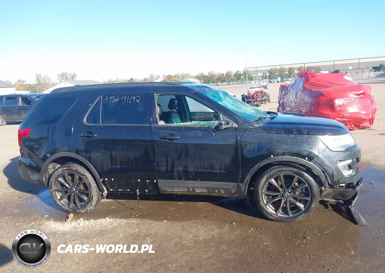 2017 Ford Explorer Xlt VIN:1FM5K8D83HGA80617 - 14
