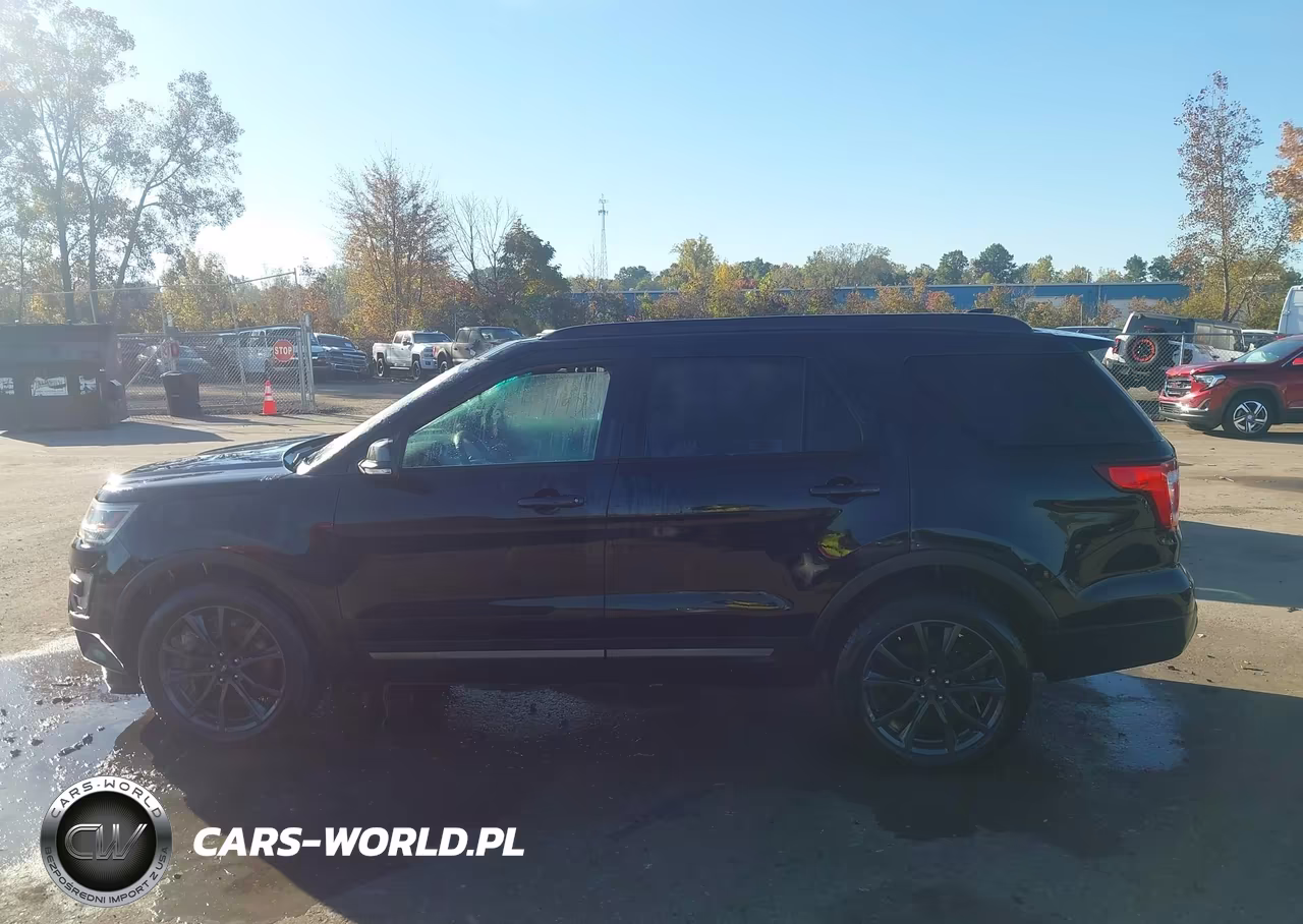 2017 Ford Explorer Xlt VIN:1FM5K8D83HGA80617 - 15