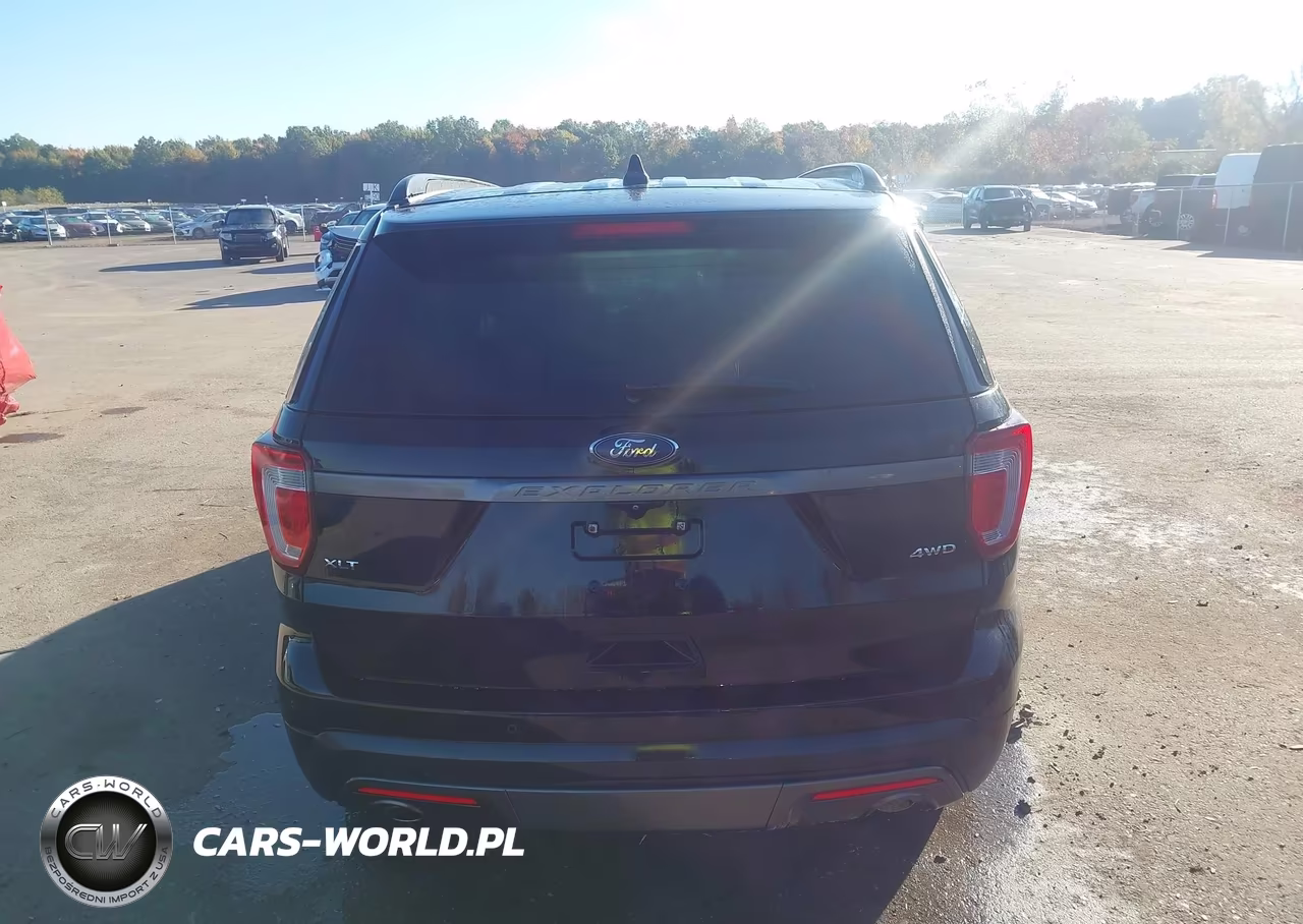 2017 Ford Explorer Xlt VIN:1FM5K8D83HGA80617 - 17
