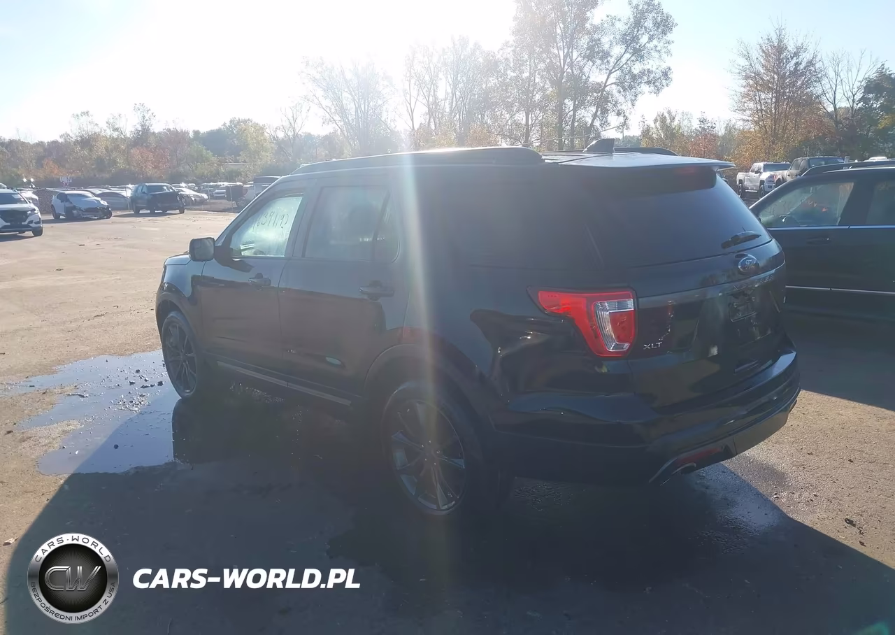 2017 Ford Explorer Xlt VIN:1FM5K8D83HGA80617 - 3