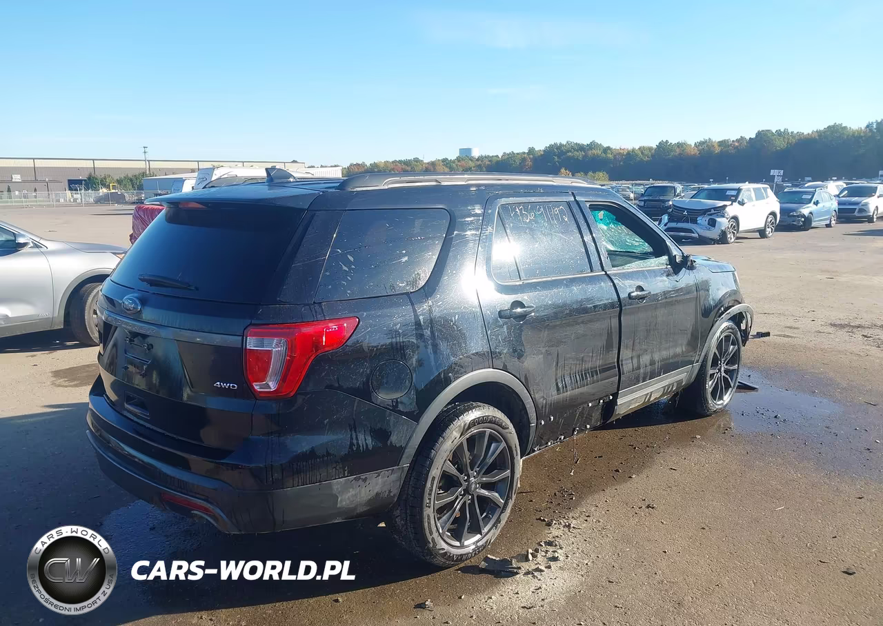 2017 Ford Explorer Xlt VIN:1FM5K8D83HGA80617 - 4