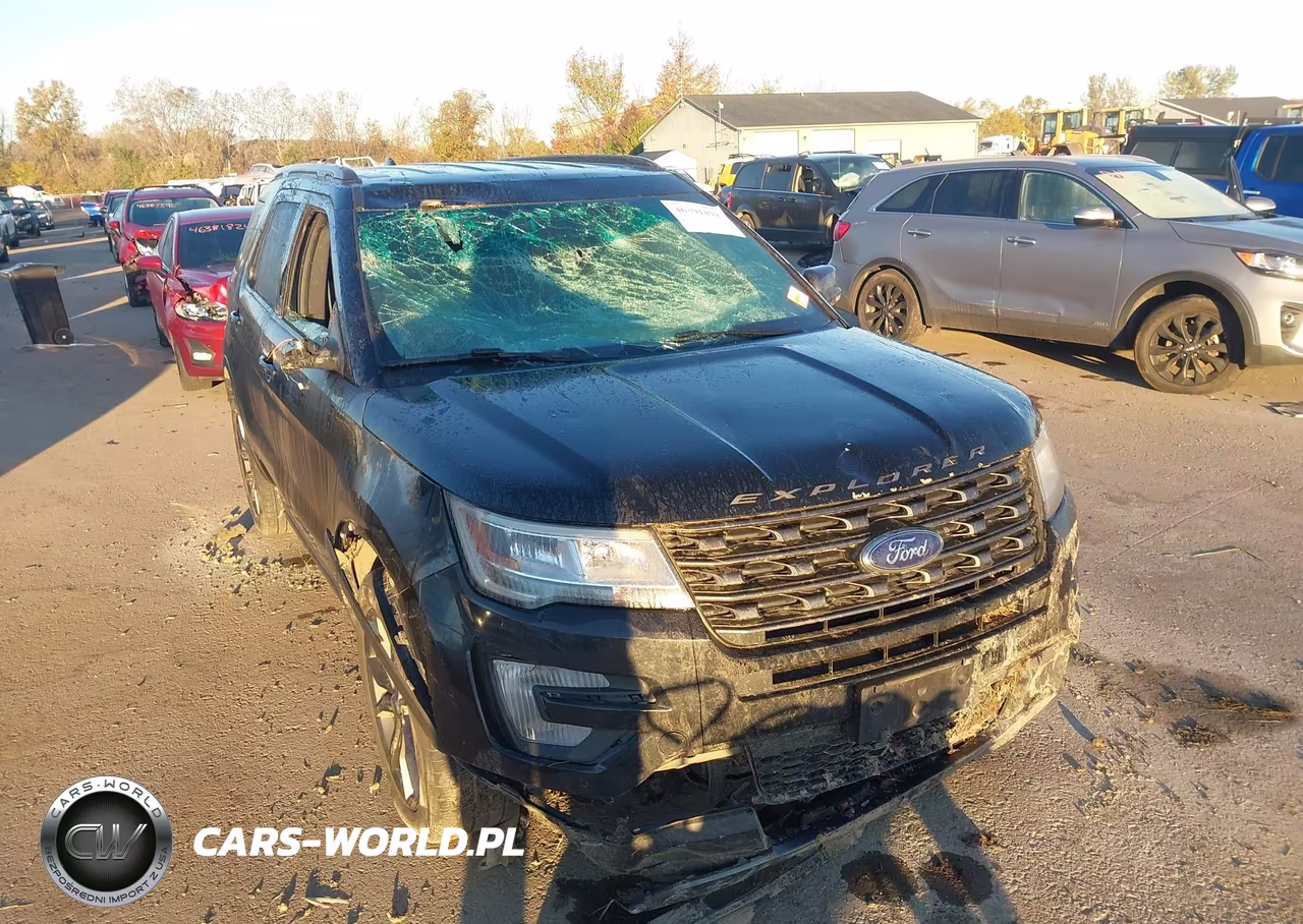 2017 Ford Explorer Xlt VIN:1FM5K8D83HGA80617 - 6