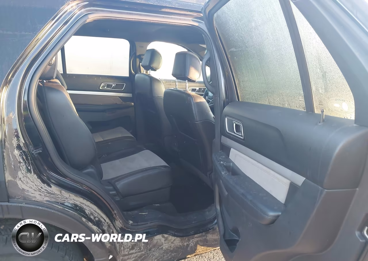 2017 Ford Explorer Xlt VIN:1FM5K8D83HGA80617 - 8