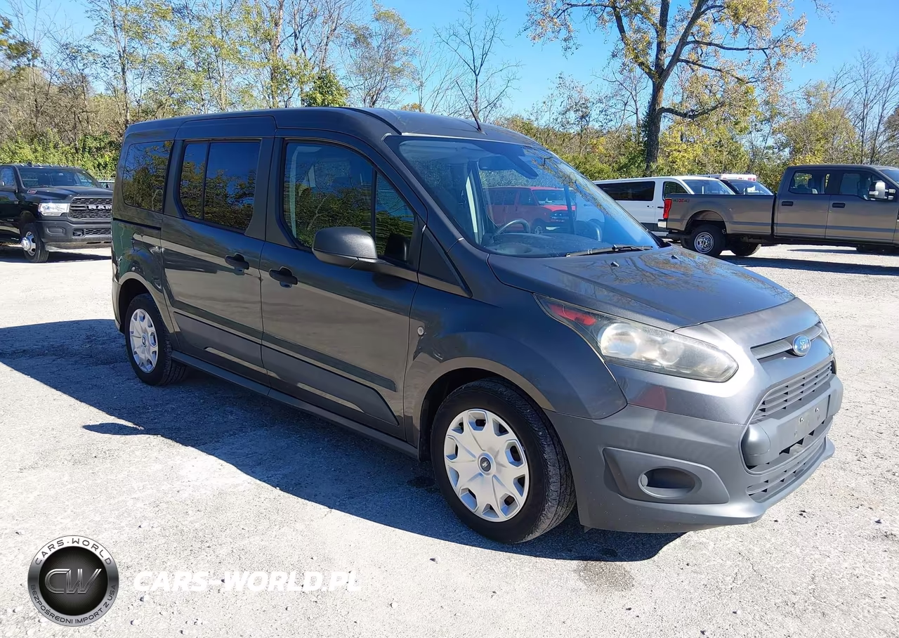 2017 Ford Transit Connect Xl VIN:NM0GE9E70H1325583 - 1