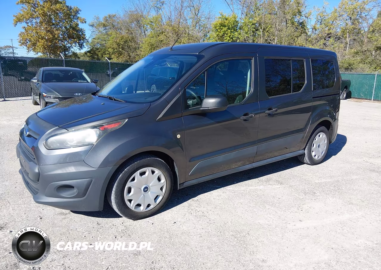 2017 Ford Transit Connect Xl VIN:NM0GE9E70H1325583 - 2