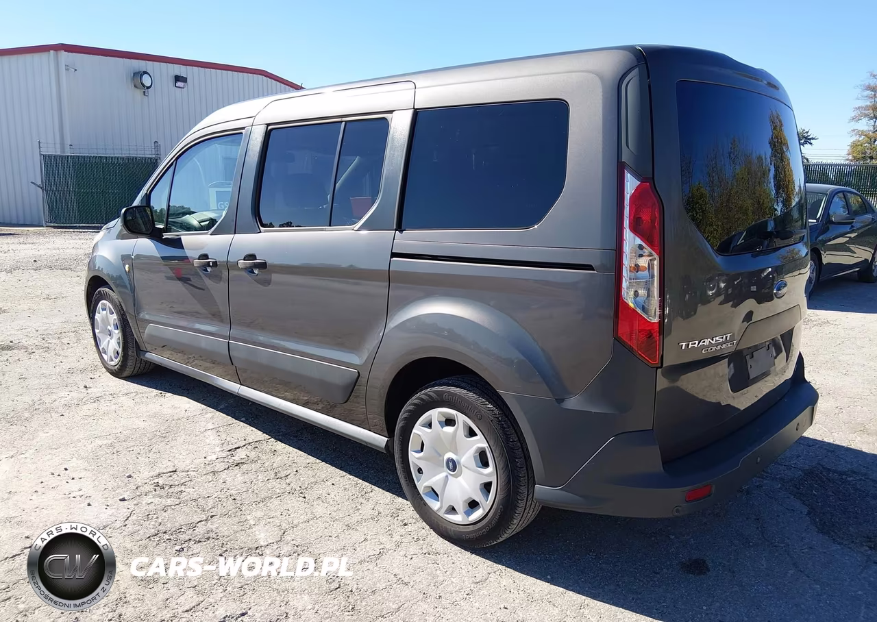 2017 Ford Transit Connect Xl VIN:NM0GE9E70H1325583 - 3