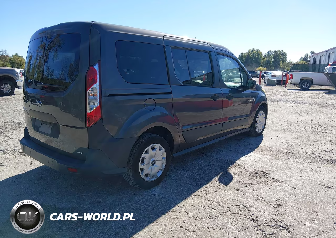 2017 Ford Transit Connect Xl VIN:NM0GE9E70H1325583 - 4