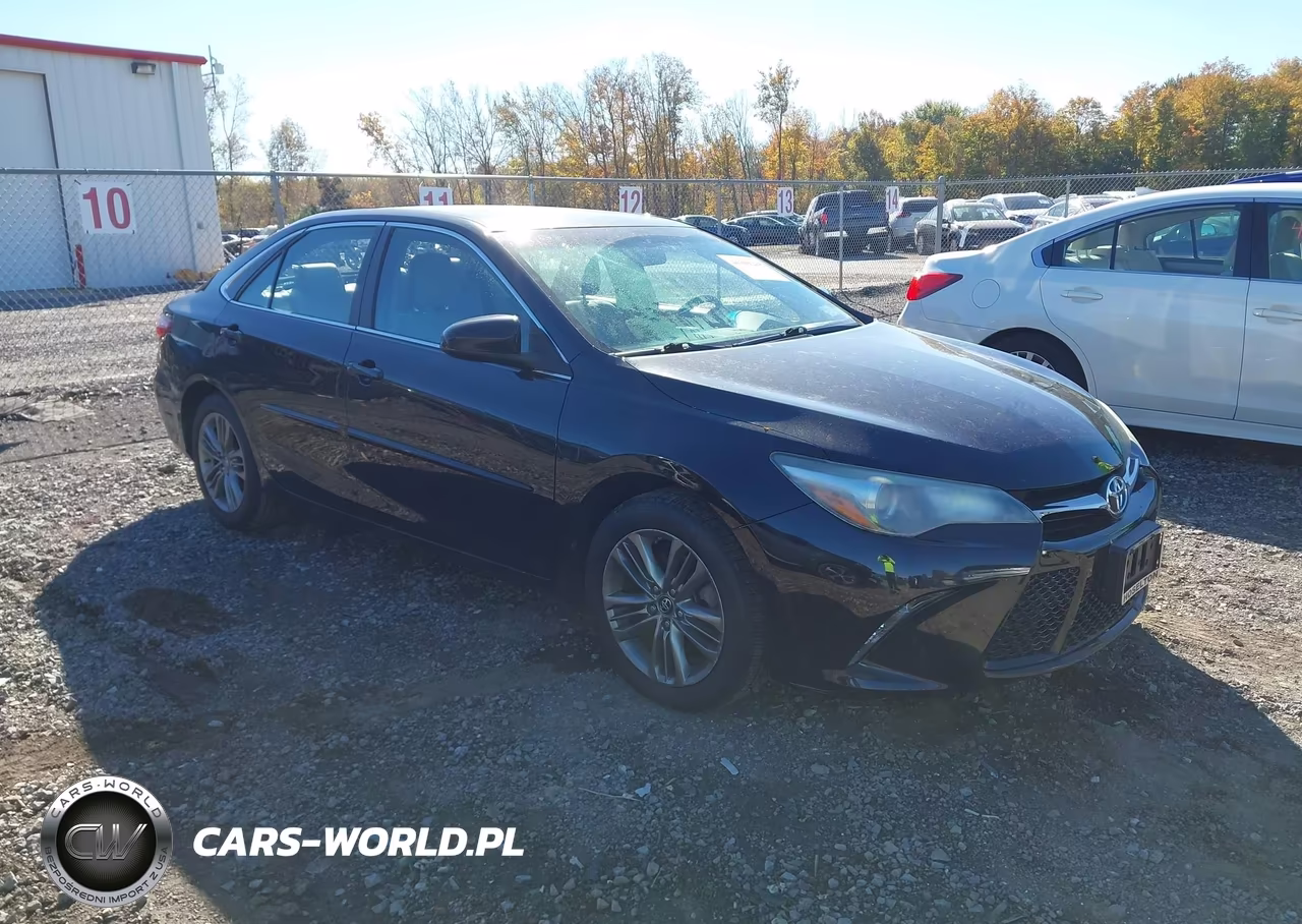 2017 Toyota Camry Se – zdjęcie 1 z 16