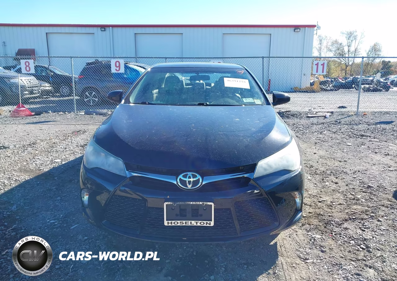 2017 Toyota Camry Se VIN:4T1BF1FK6HU271750 - 12