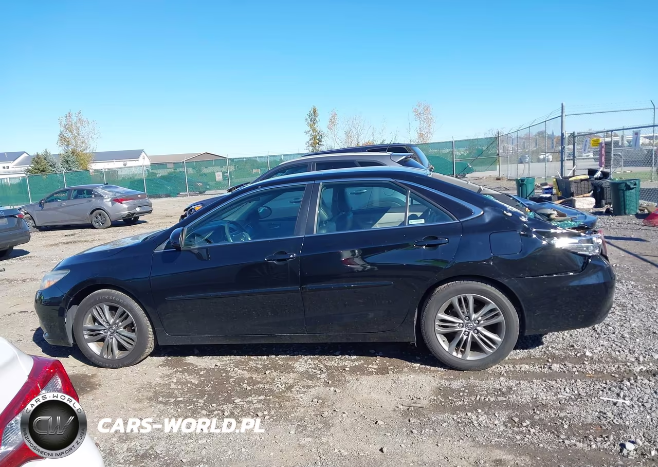 2017 Toyota Camry Se VIN:4T1BF1FK6HU271750 - 14