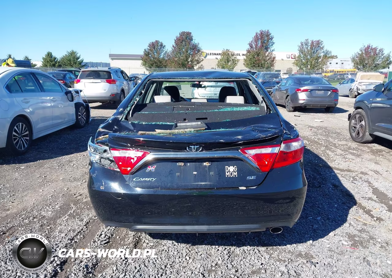 2017 Toyota Camry Se VIN:4T1BF1FK6HU271750 - 16