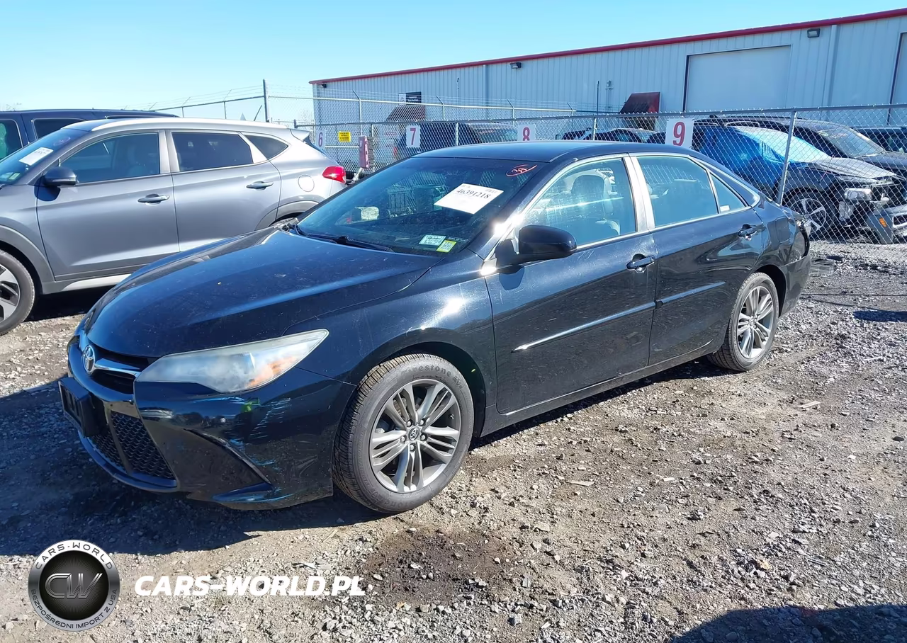 2017 Toyota Camry Se VIN:4T1BF1FK6HU271750 - 2