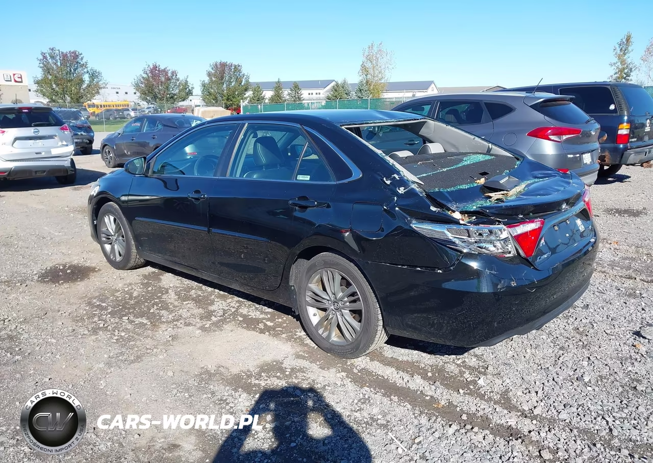 2017 Toyota Camry Se VIN:4T1BF1FK6HU271750 - 3
