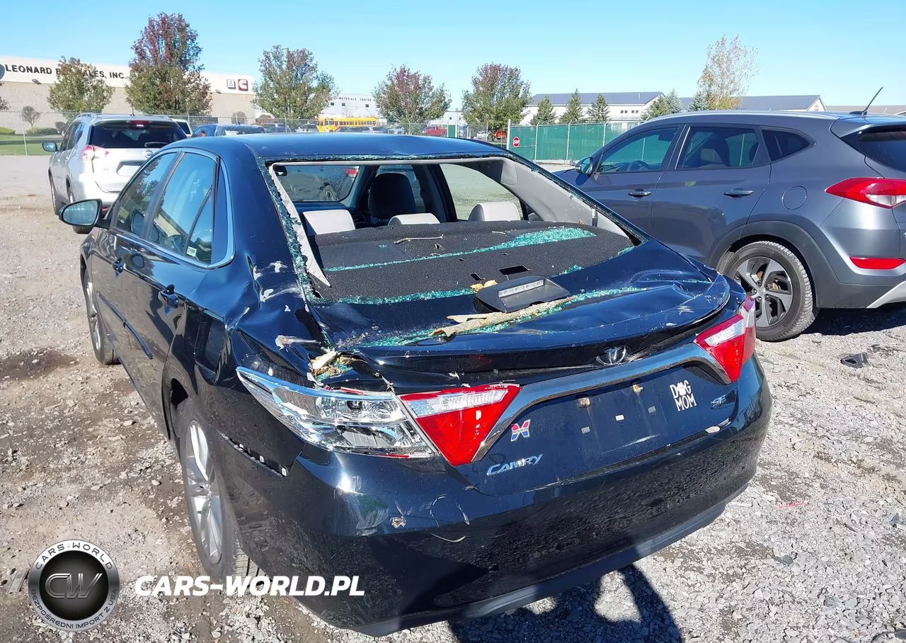 2017 Toyota Camry Se VIN:4T1BF1FK6HU271750 - 6
