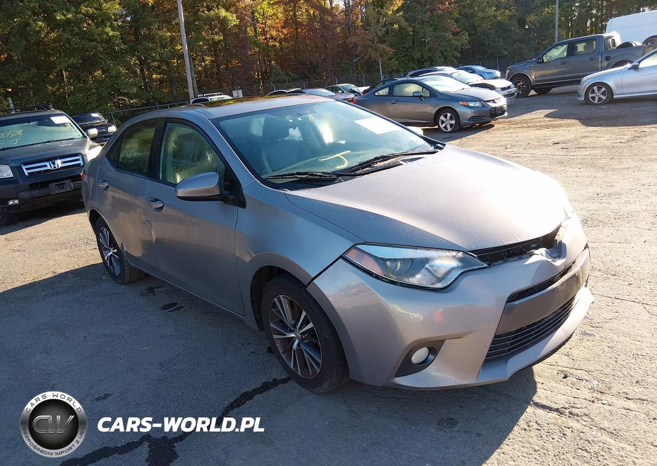 2016 Toyota Corolla Le Premium