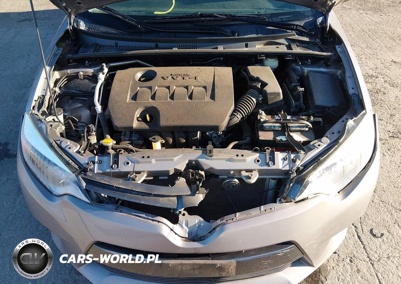 2016 Toyota Corolla Le Premium VIN:2T1BURHE1GC745793 - 10