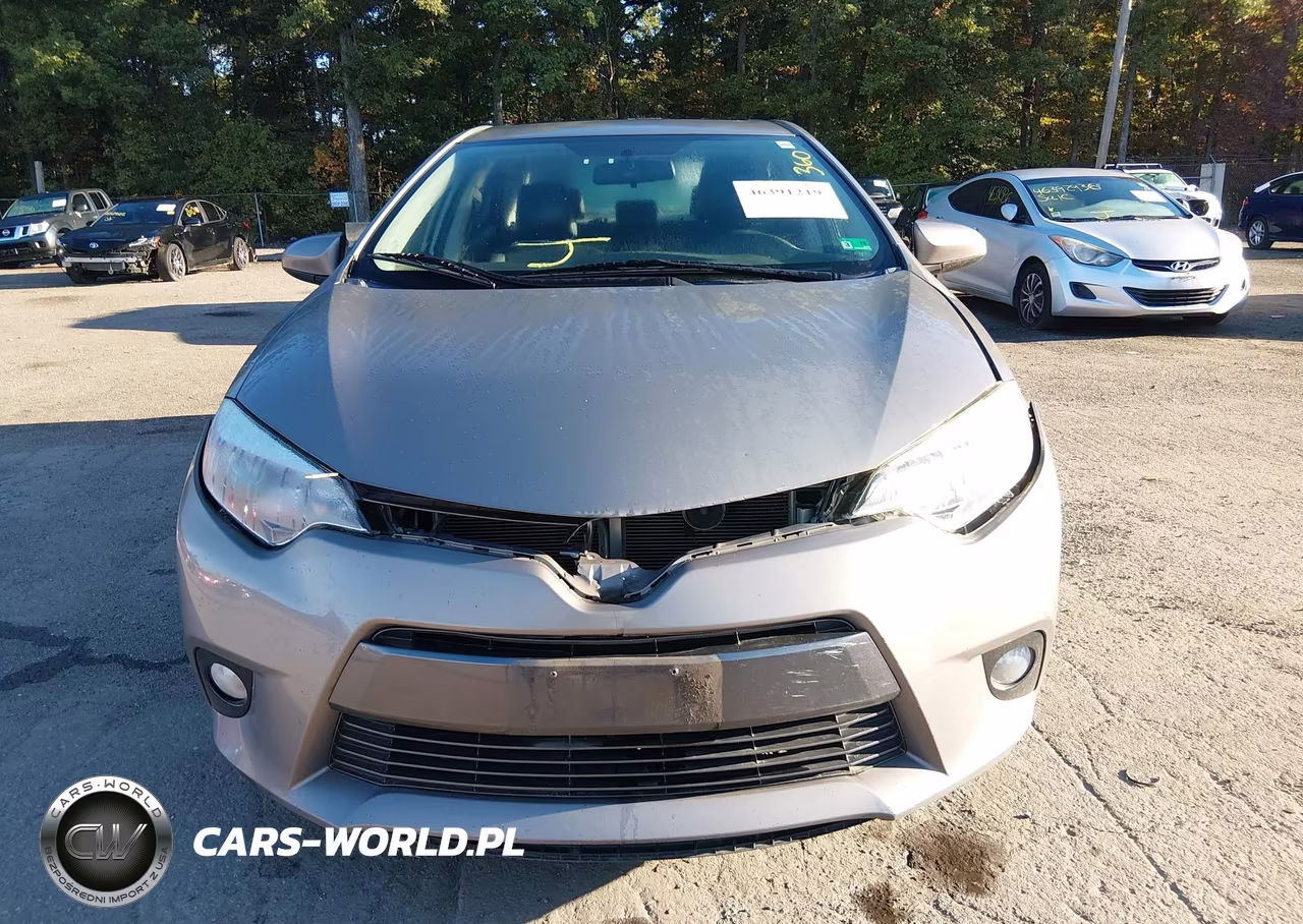 2016 Toyota Corolla Le Premium VIN:2T1BURHE1GC745793 - 12