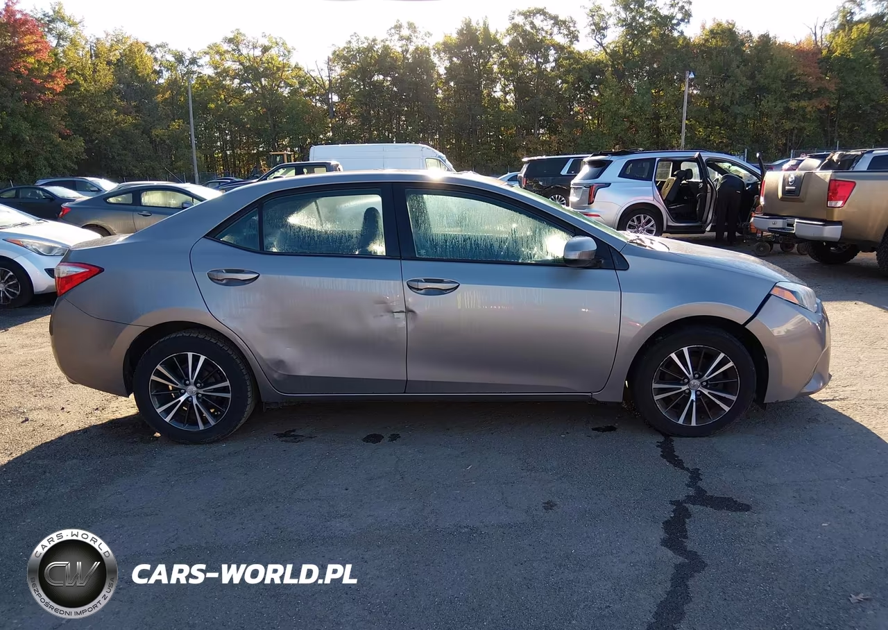 2016 Toyota Corolla Le Premium VIN:2T1BURHE1GC745793 - 13