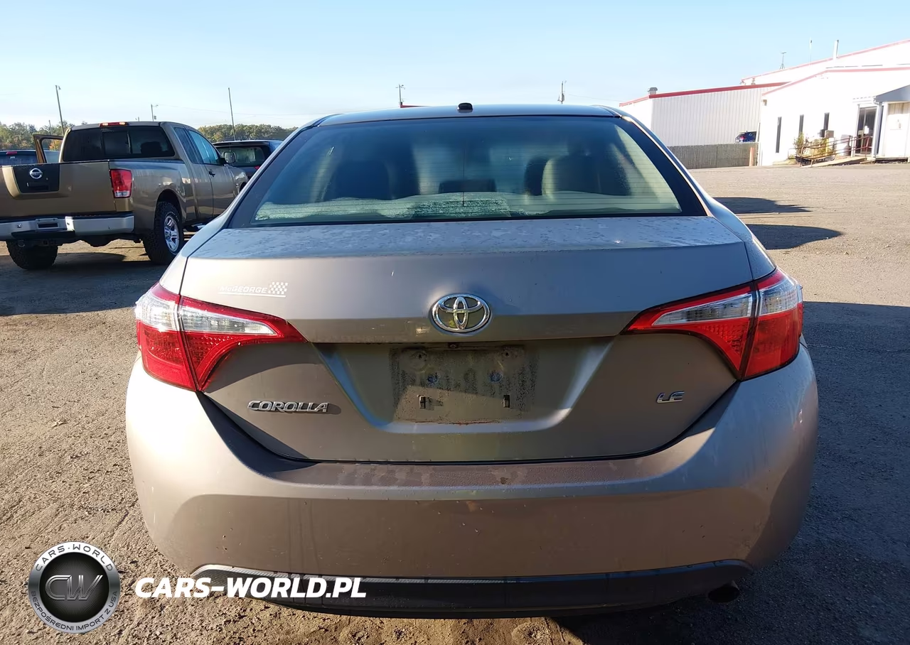 2016 Toyota Corolla Le Premium VIN:2T1BURHE1GC745793 - 16