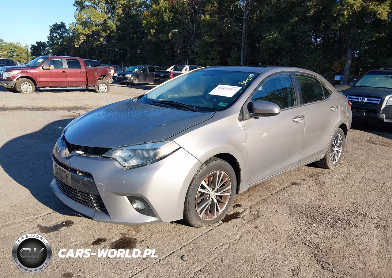 2016 Toyota Corolla Le Premium VIN:2T1BURHE1GC745793 - 2