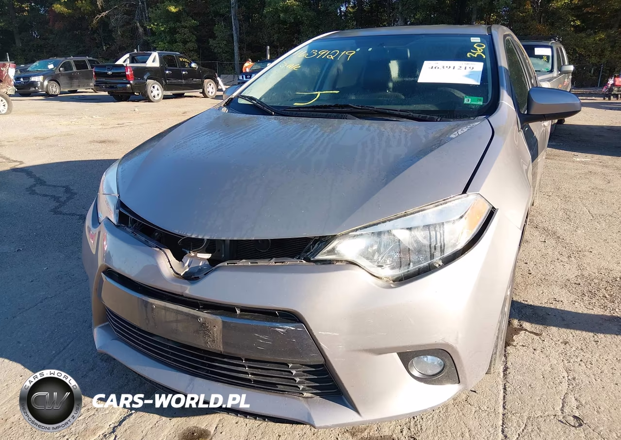 2016 Toyota Corolla Le Premium VIN:2T1BURHE1GC745793 - 6