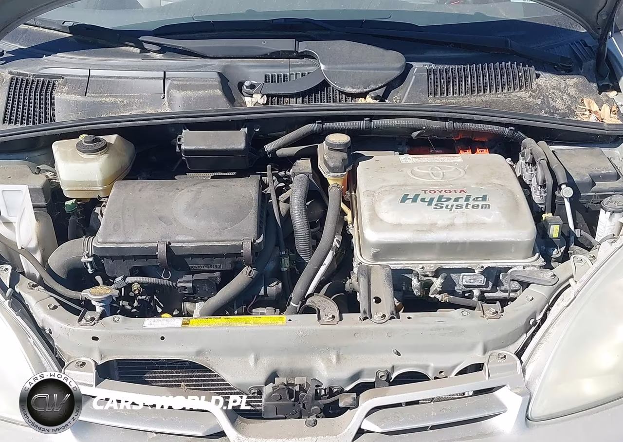 2002 Toyota Prius VIN:JT2BK12U520061932 - 10