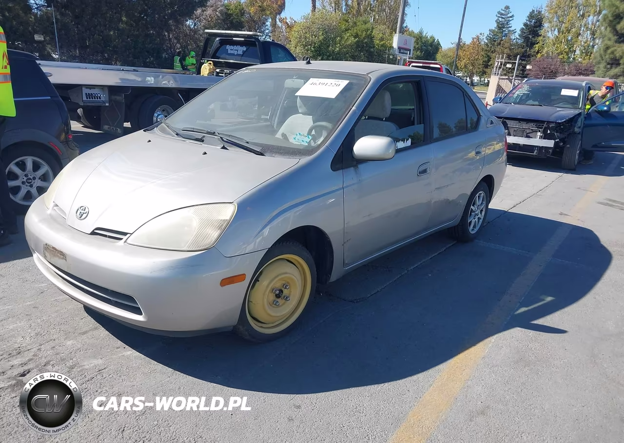 2002 Toyota Prius VIN:JT2BK12U520061932 - 2
