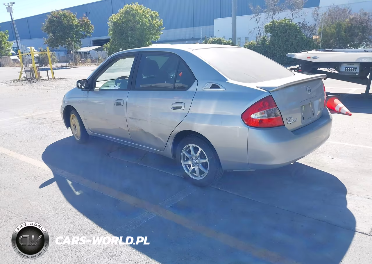 2002 Toyota Prius VIN:JT2BK12U520061932 - 3