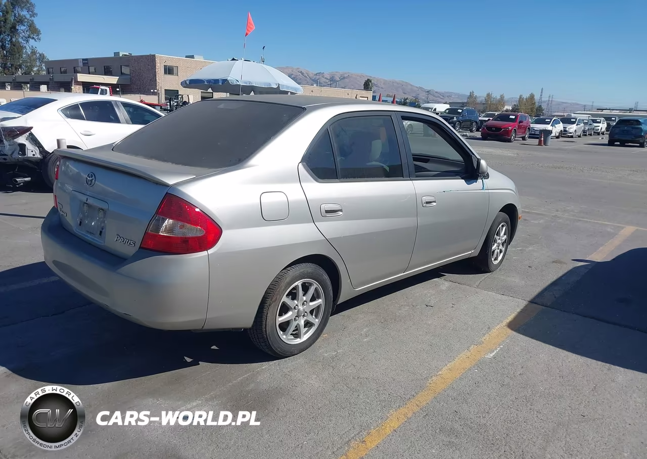 2002 Toyota Prius VIN:JT2BK12U520061932 - 4