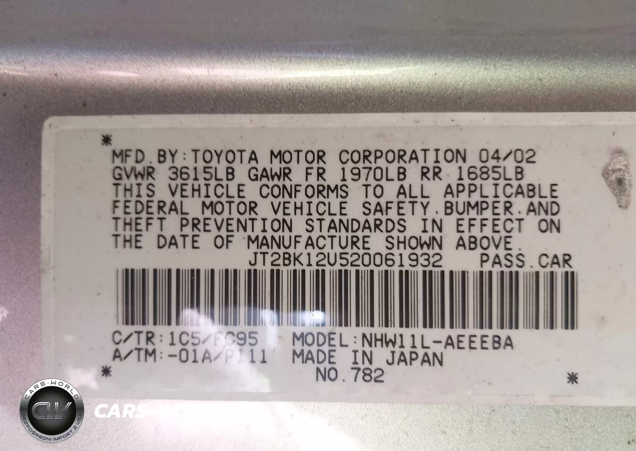 2002 Toyota Prius VIN:JT2BK12U520061932 - 9