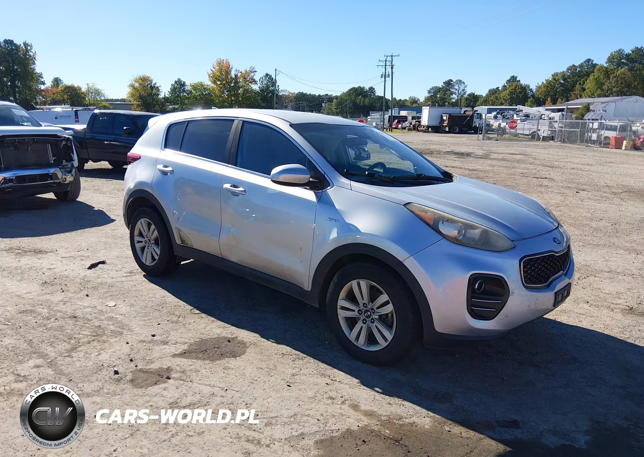 2017 Kia Sportage Lx