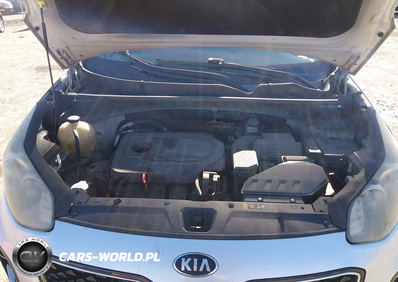 2017 Kia Sportage Lx VIN:KNDPMCAC1H7033895 - 10