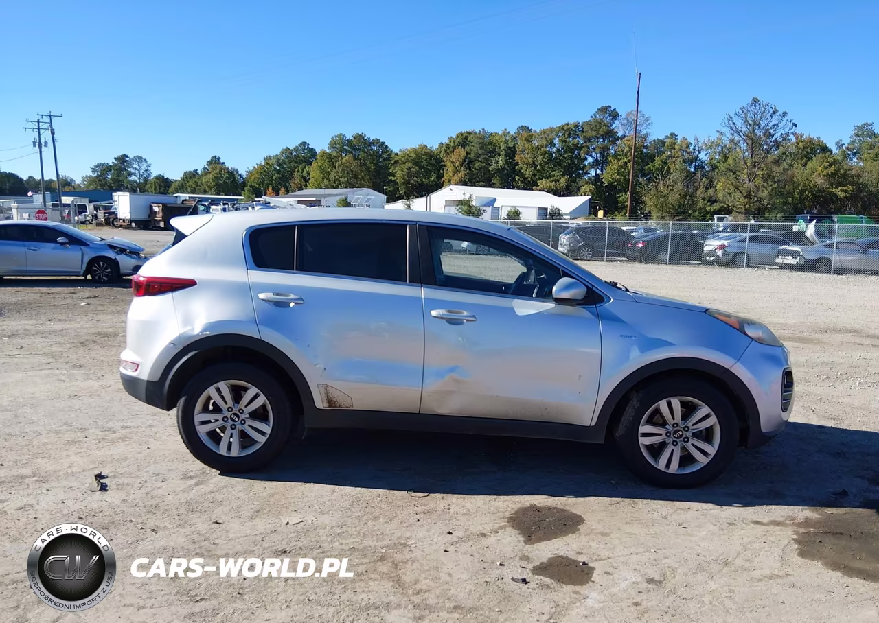 2017 Kia Sportage Lx VIN:KNDPMCAC1H7033895 - 13