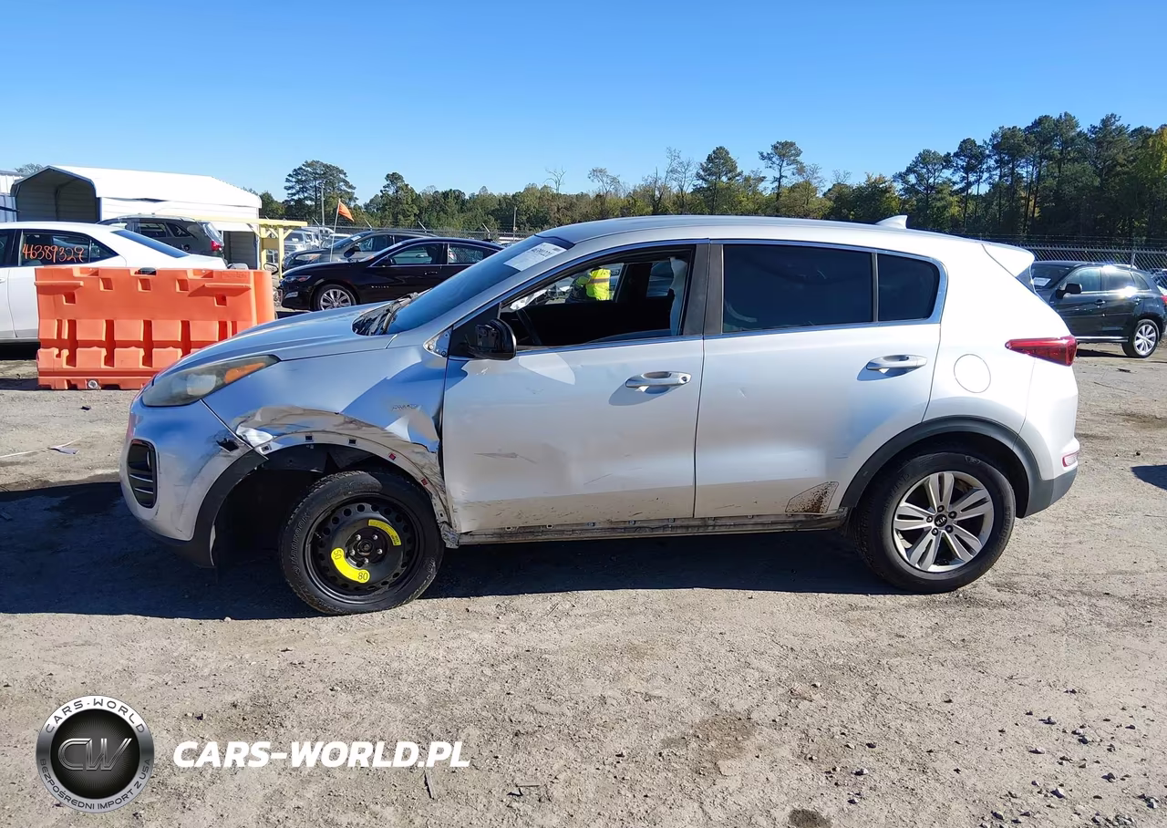 2017 Kia Sportage Lx VIN:KNDPMCAC1H7033895 - 14