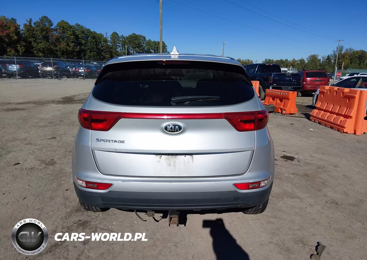 2017 Kia Sportage Lx VIN:KNDPMCAC1H7033895 - 16