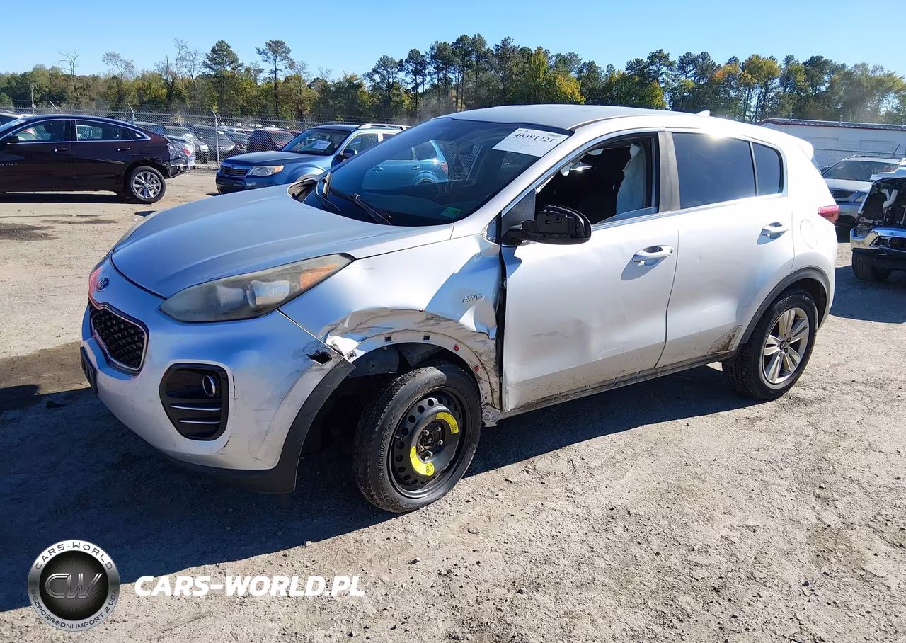 2017 Kia Sportage Lx VIN:KNDPMCAC1H7033895 - 2