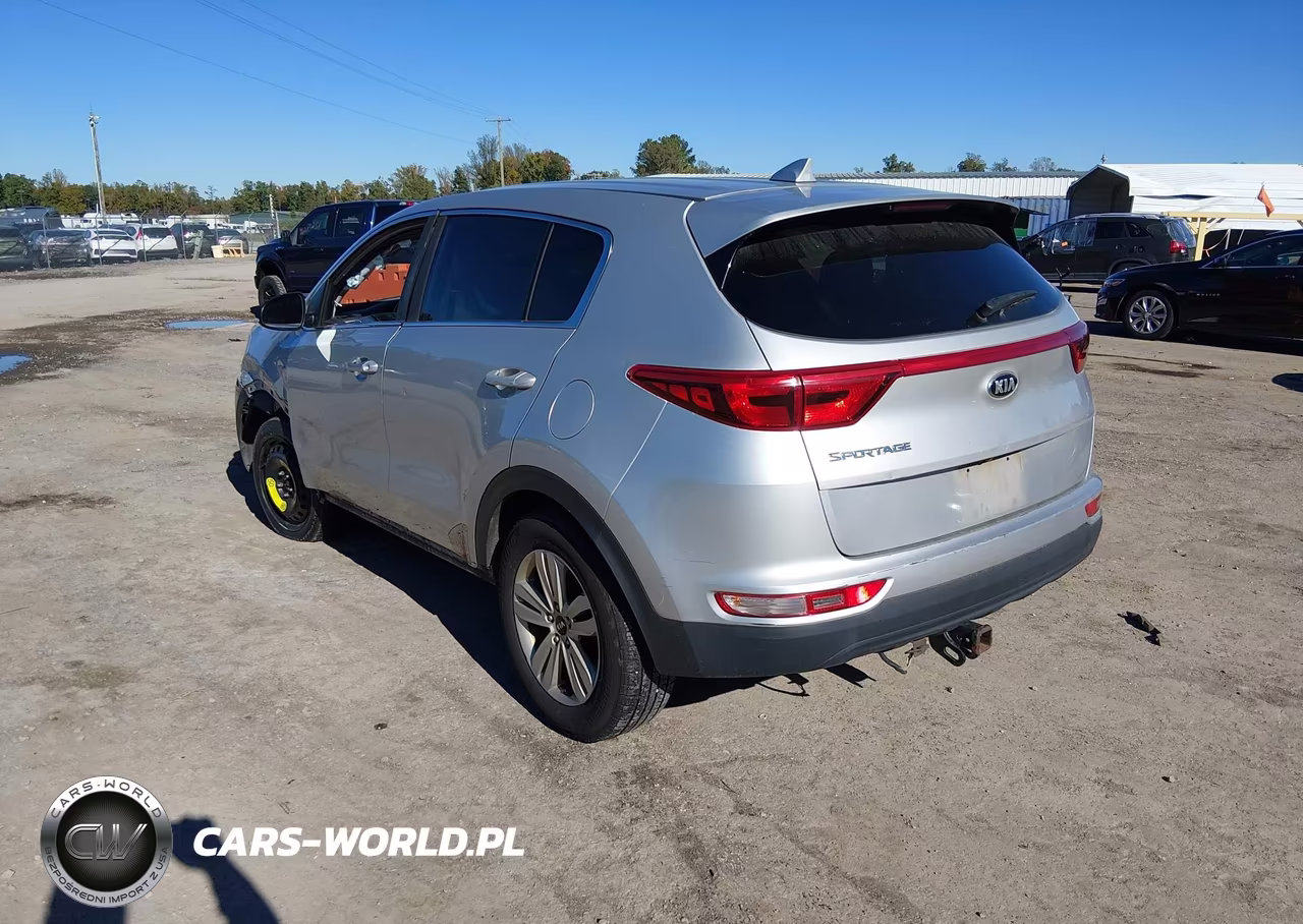 2017 Kia Sportage Lx VIN:KNDPMCAC1H7033895 - 3