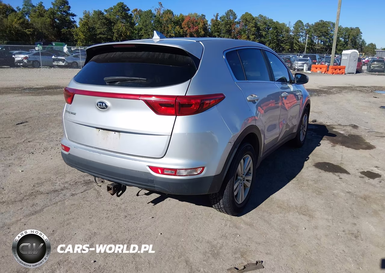2017 Kia Sportage Lx VIN:KNDPMCAC1H7033895 - 4