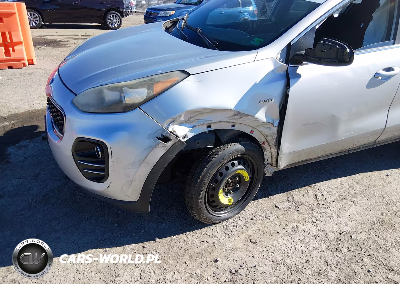2017 Kia Sportage Lx VIN:KNDPMCAC1H7033895 - 6