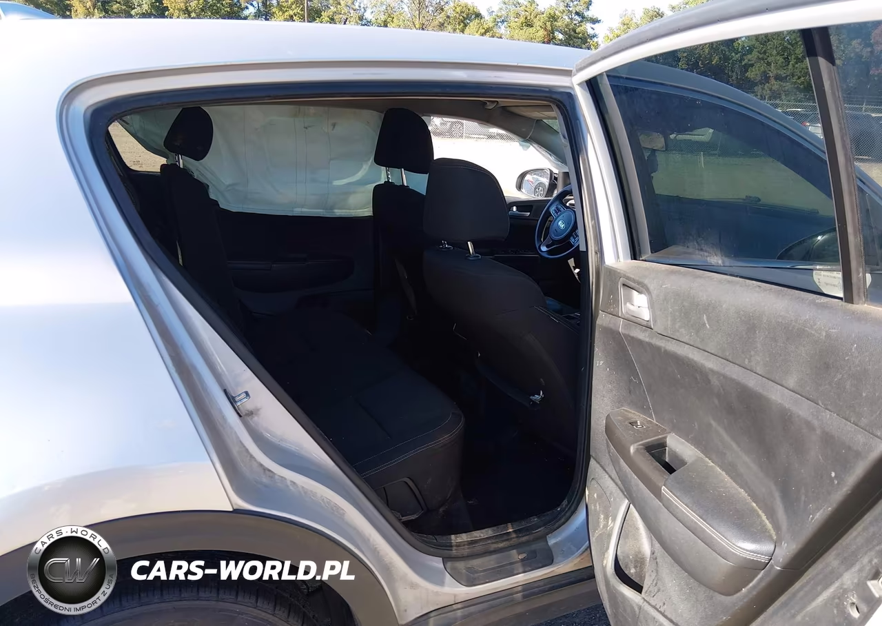 2017 Kia Sportage Lx VIN:KNDPMCAC1H7033895 - 8