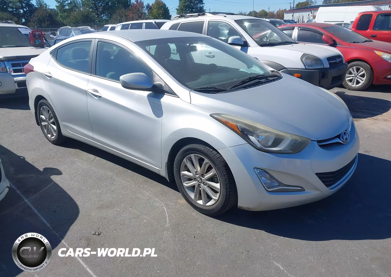 2016 Hyundai Elantra Se
